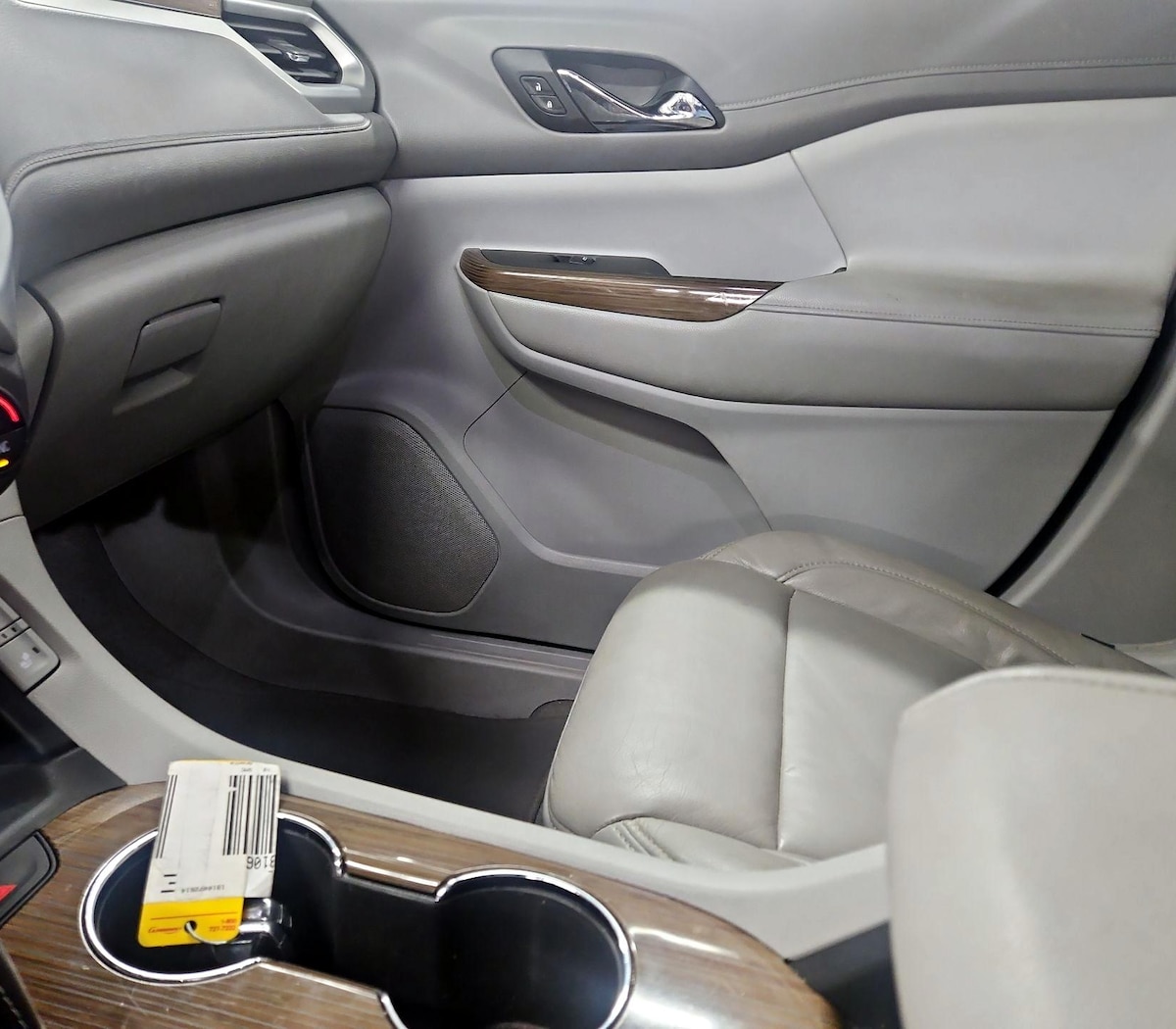 Front Driver Compartment