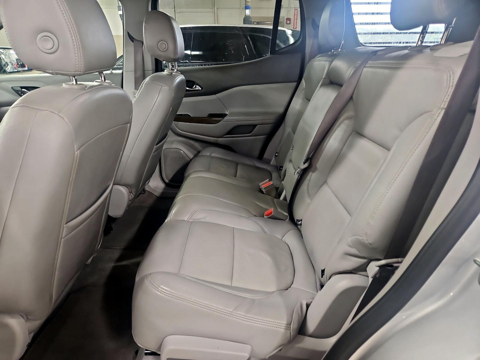 Rear Air Conditioning