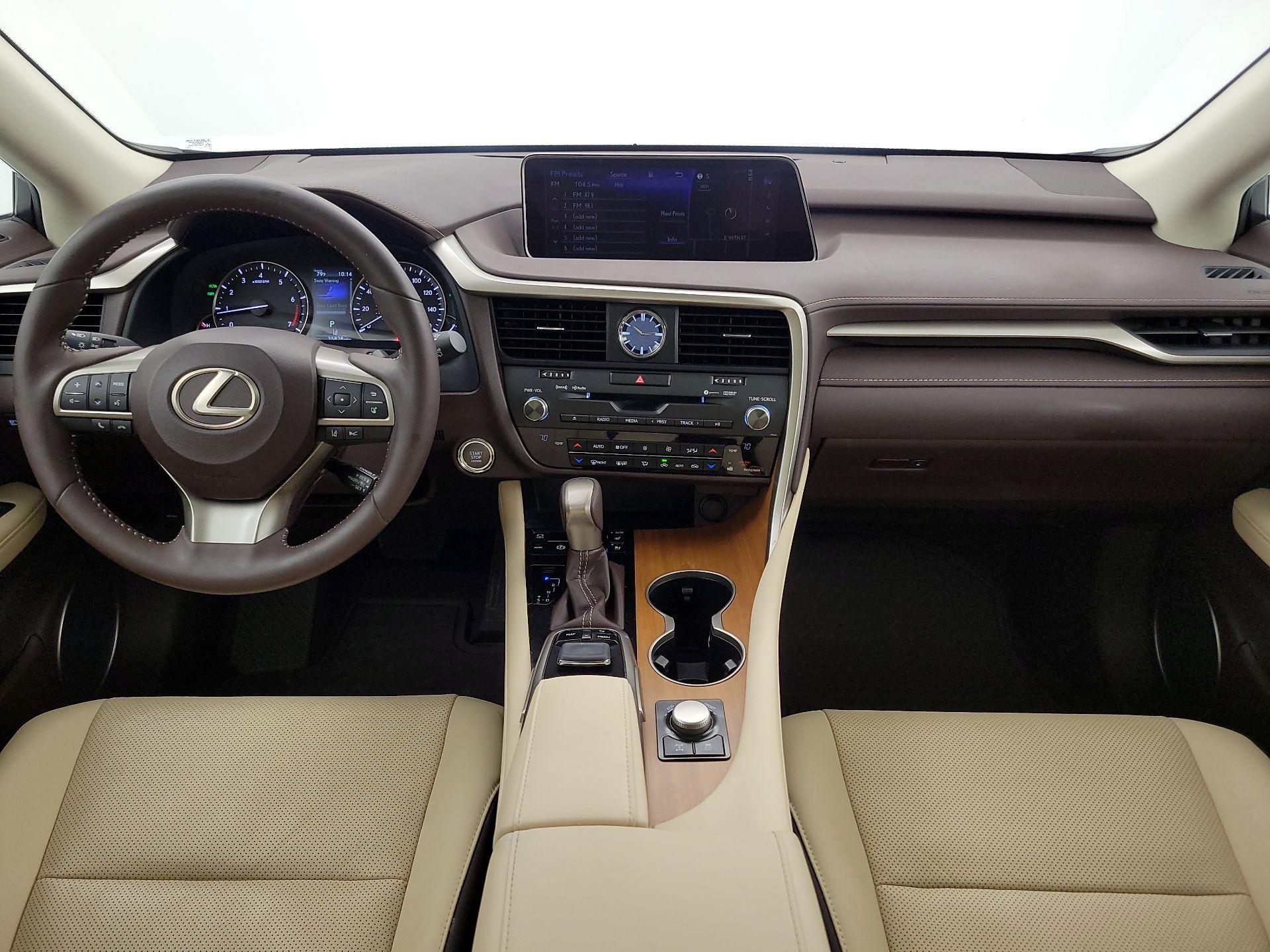 Thumbnail: 2016 Lexus RX - 9