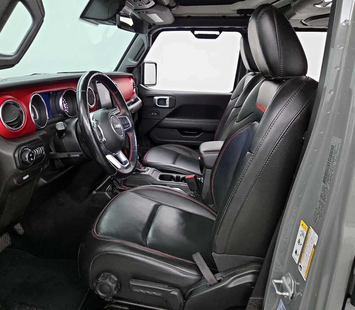 Front Driver Compartment