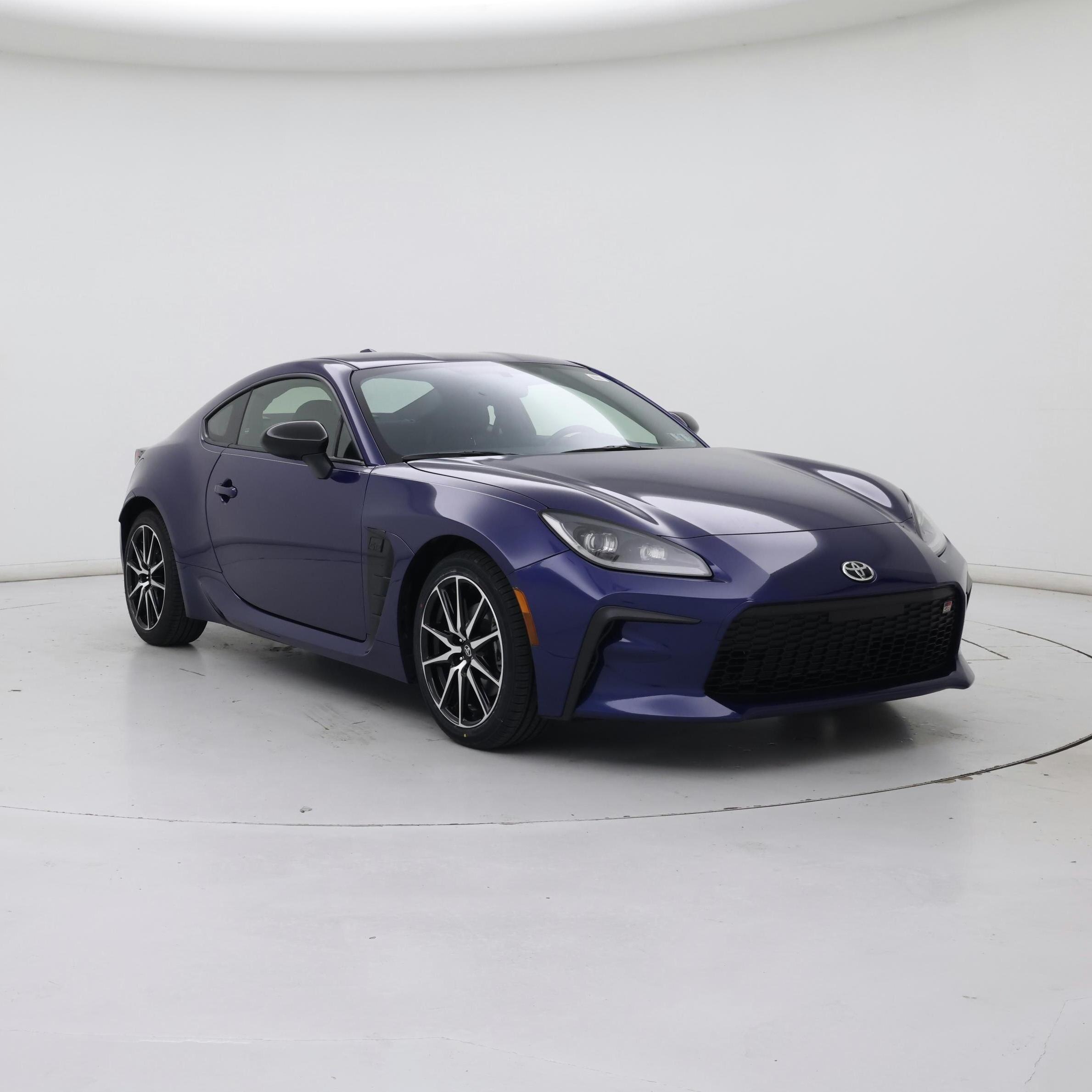 Blue 2023 Toyota GR86 Coupe Rear-Wheel Drive Automatic