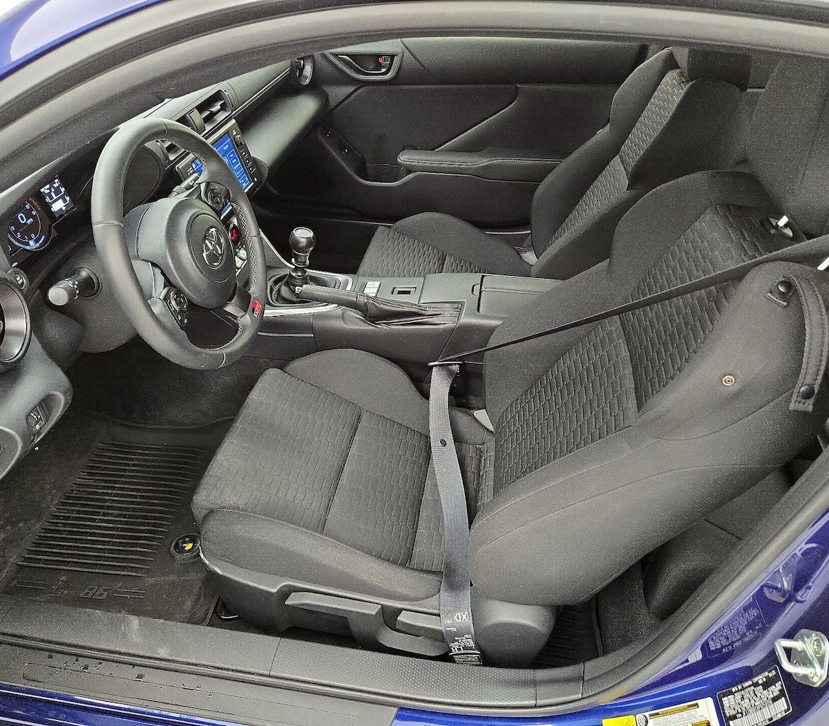 Front Driver Compartment