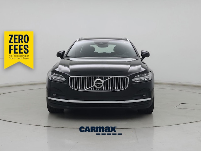 Black 2021 Volvo V90 Wagon All-Wheel Drive Automatic