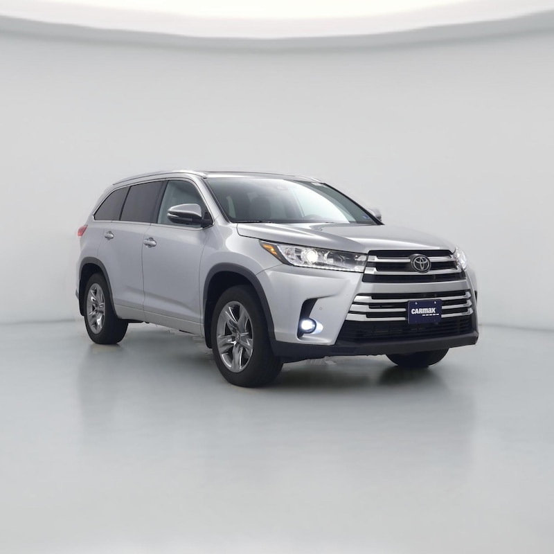 2019 Toyota Highlander Limited Platinum