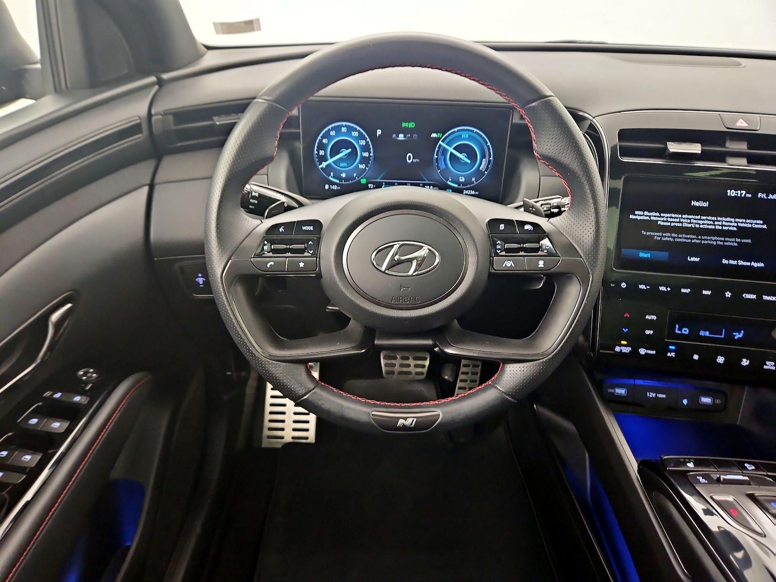 2024 Hyundai Tucson N Line - Photo 11