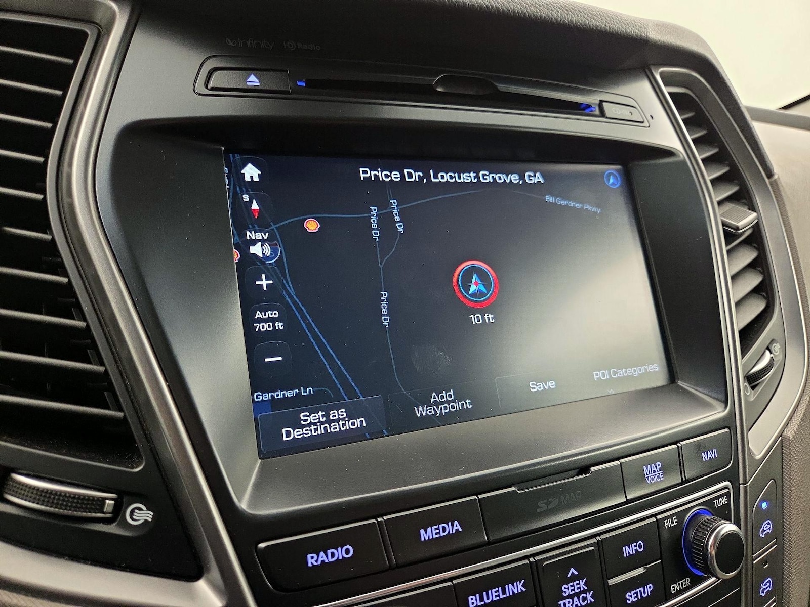 2018 Hyundai Santa Fe SE Ultimate - Photo 15