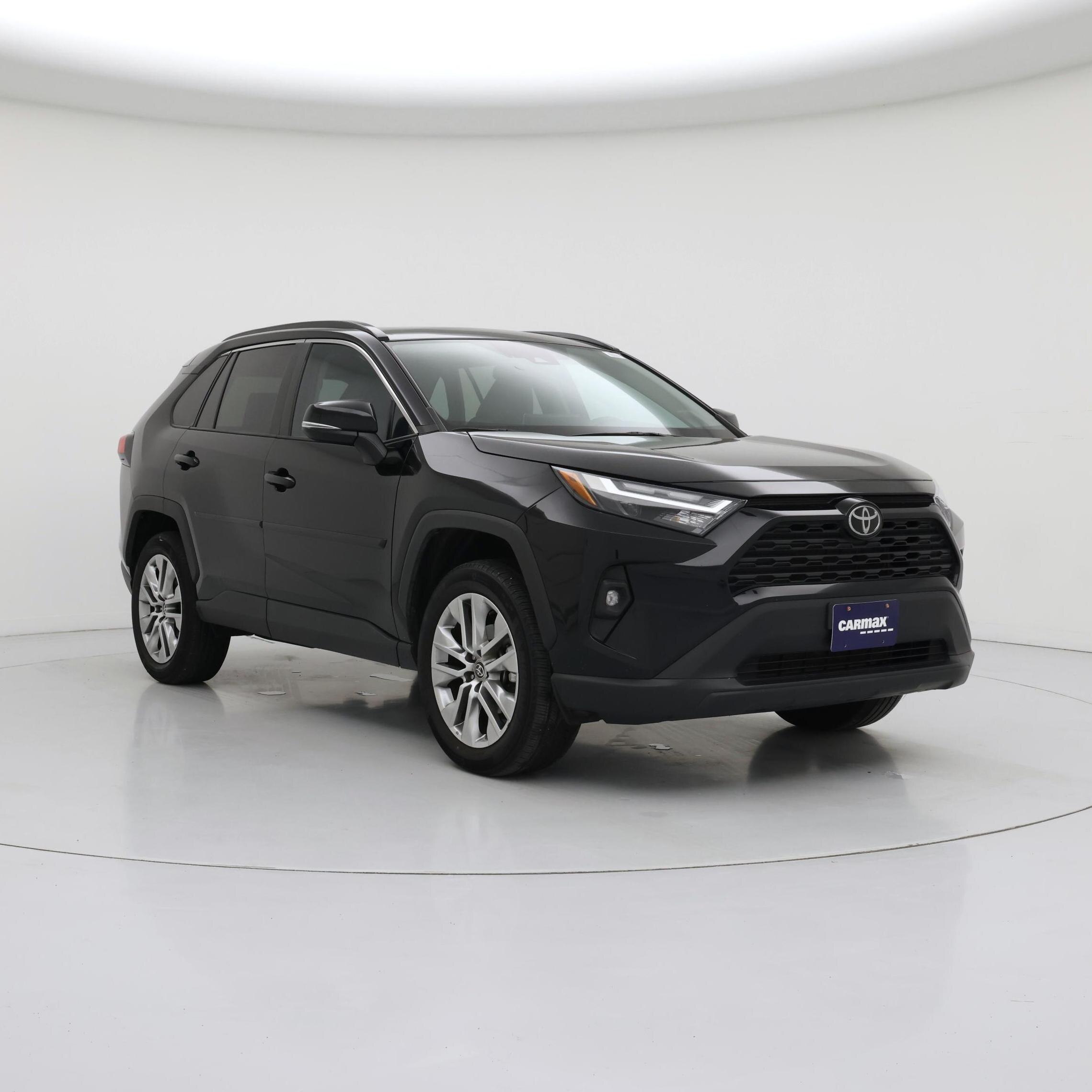 Black 2022 Toyota RAV4 SUV / Crossover All-Wheel Drive Automatic