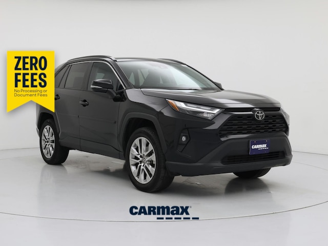 Black 2022 Toyota RAV4 SUV / Crossover All-Wheel Drive Automatic