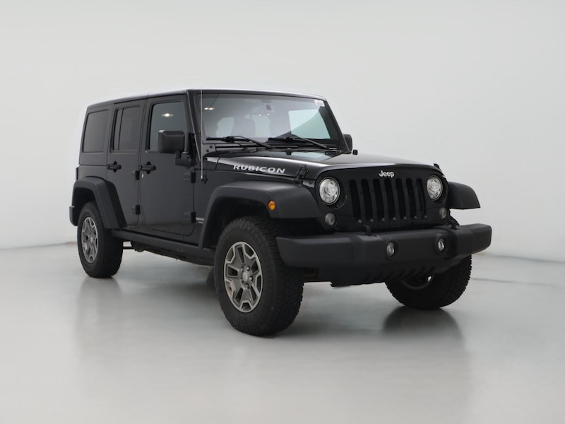 2017 Jeep Wrangler Unlimited Rubicon