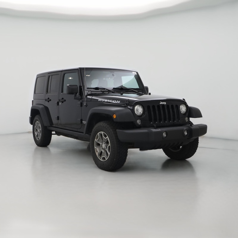 2017 Jeep Wrangler Unlimited Rubicon