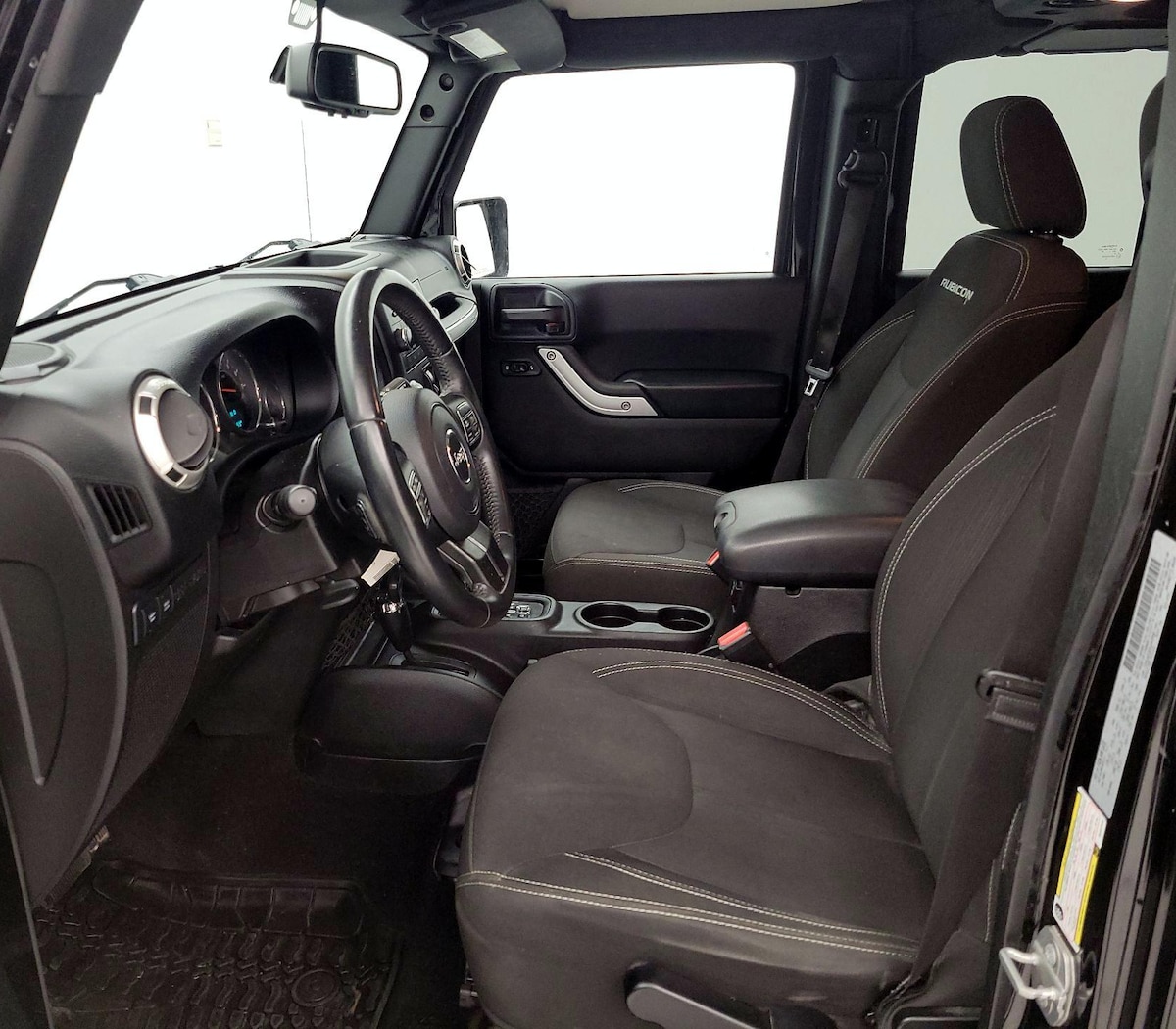 Front Driver Compartment