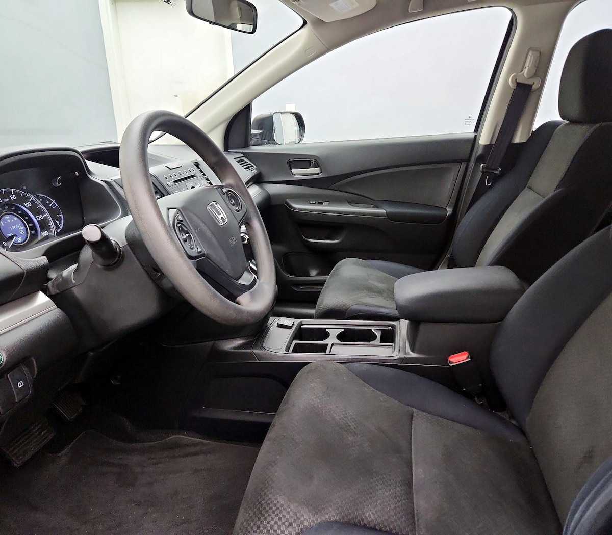 Front Driver Compartment