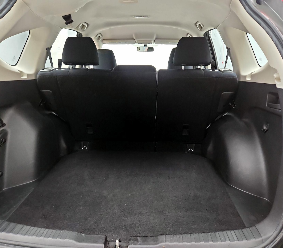 Trunk/Cargo (Seats Up)