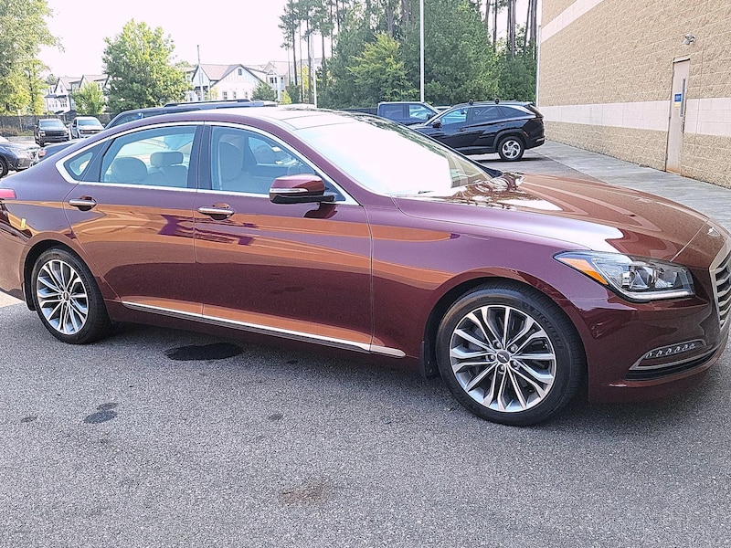 2016 Hyundai Genesis
