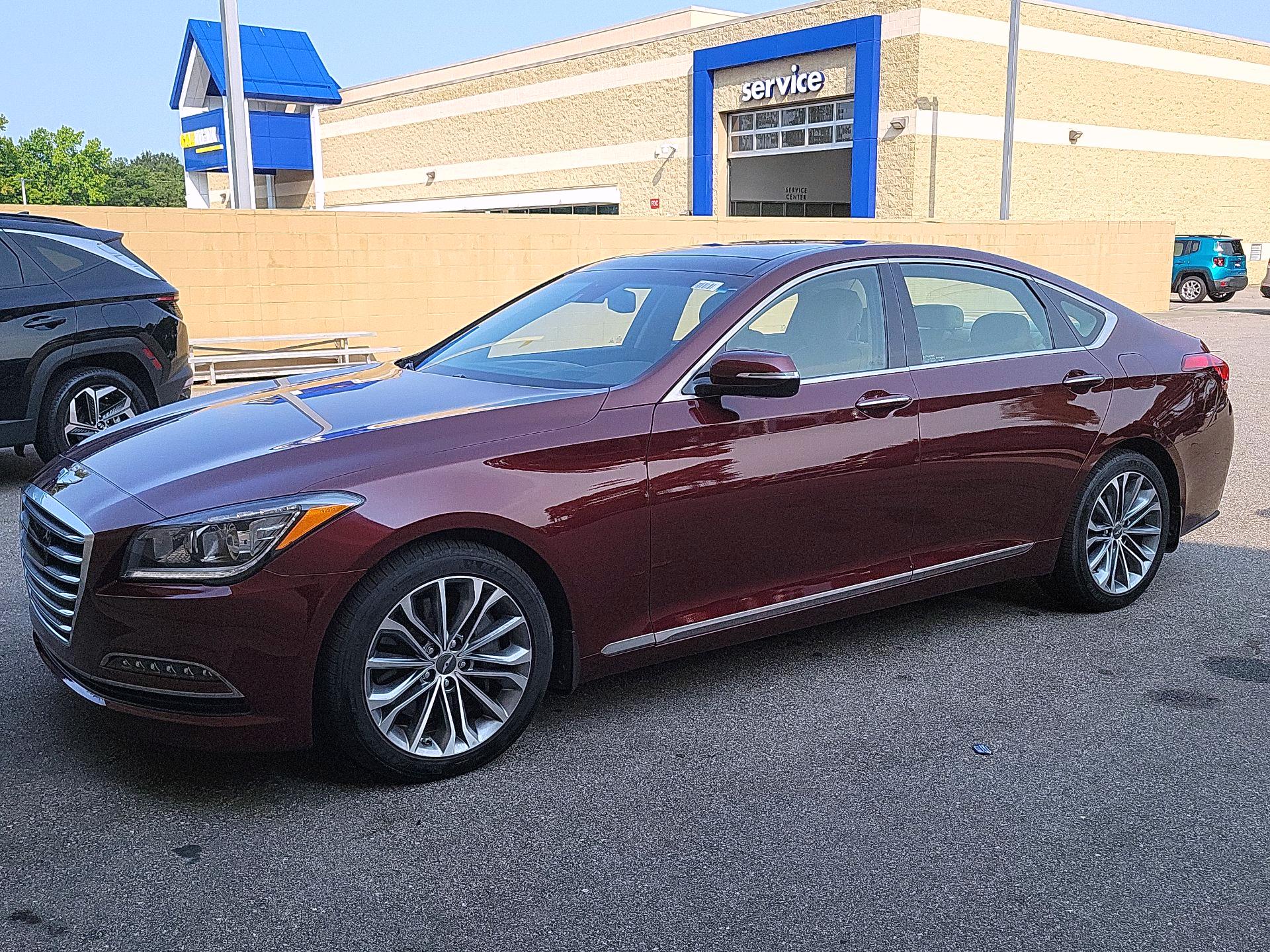 Thumbnail: 2016 Hyundai Genesis - 3