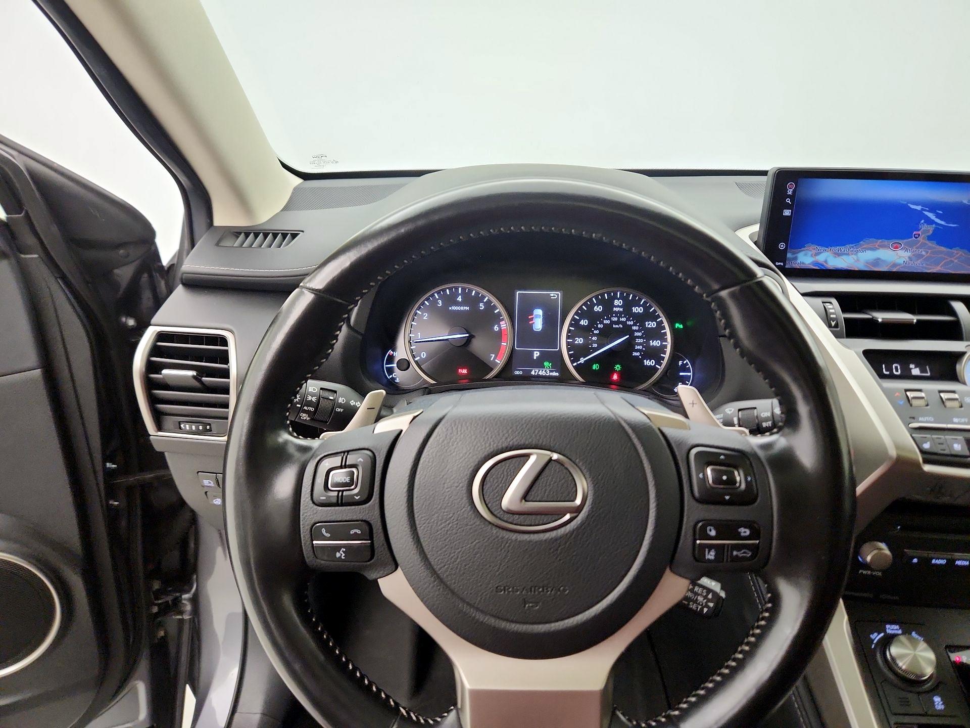 Thumbnail: 2021 Lexus NX - 10