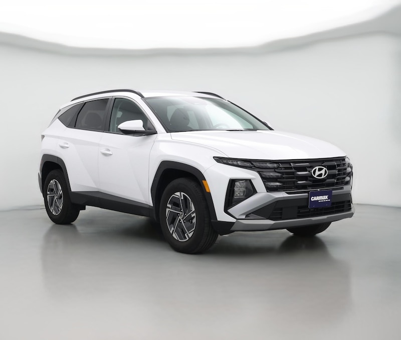 2025 Hyundai Tucson Blue