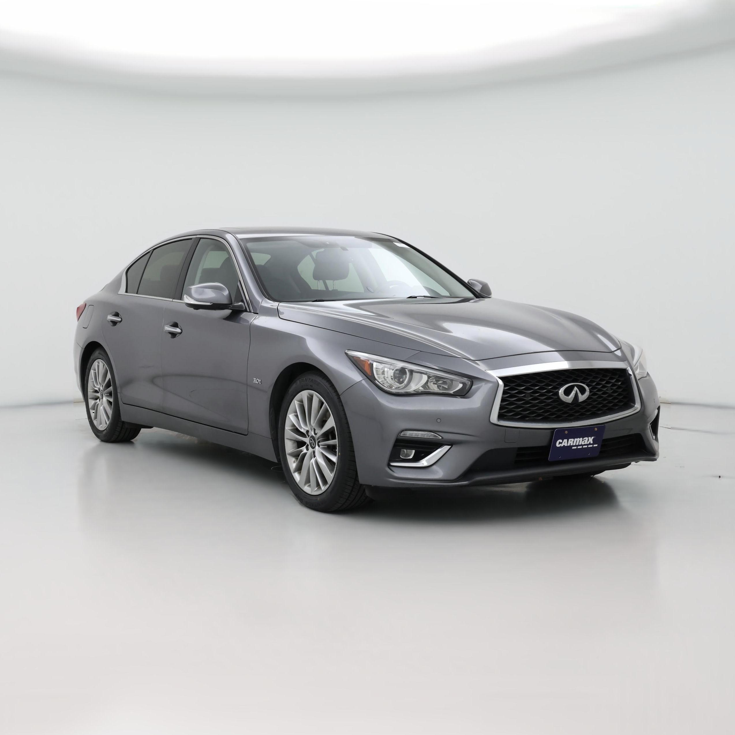 Thumbnail: 2020 INFINITI Q50 - 1