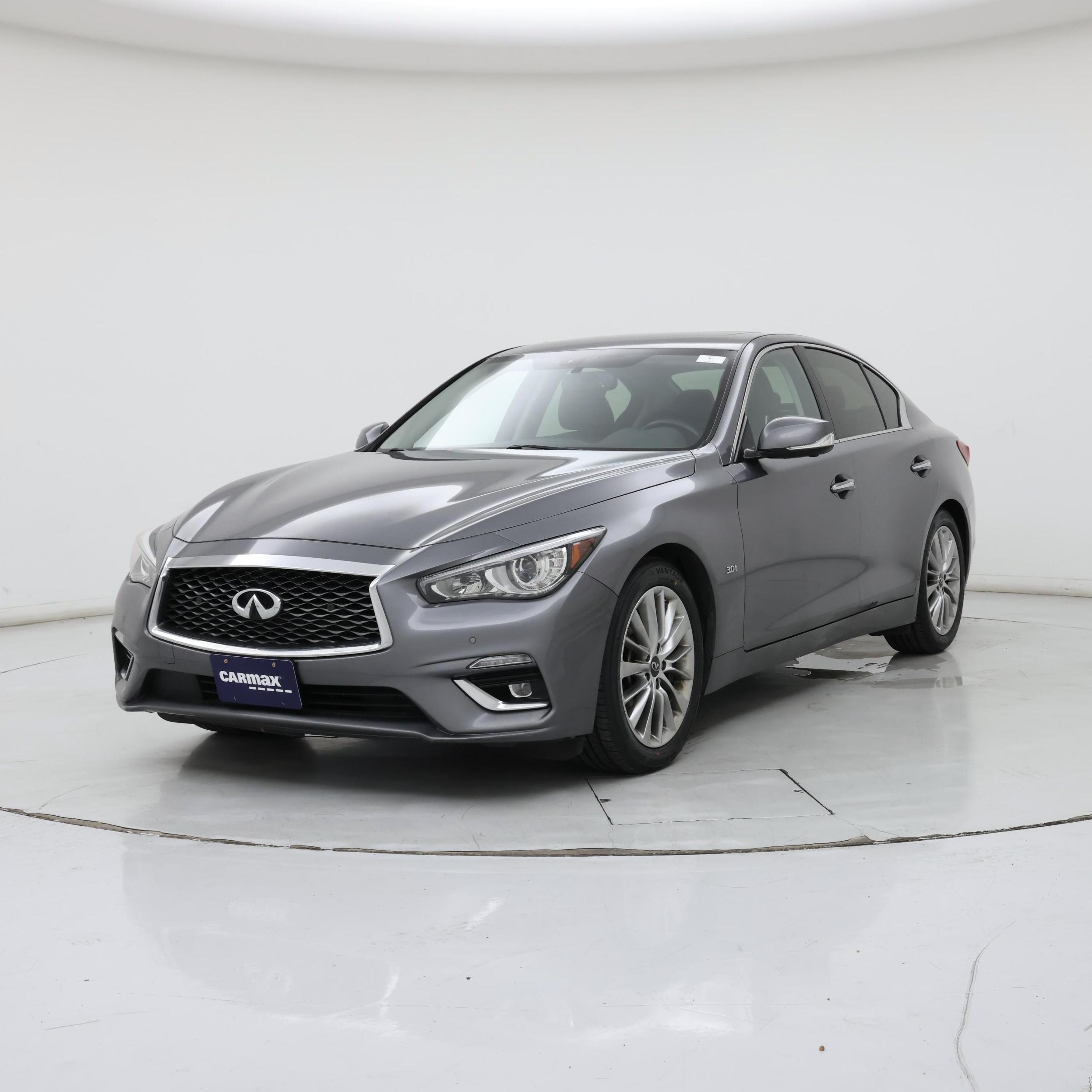 Thumbnail: 2020 INFINITI Q50 - 4