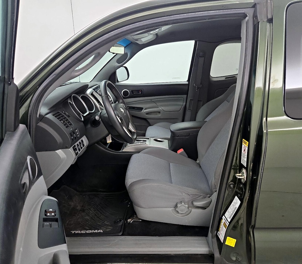 Front Driver Compartment