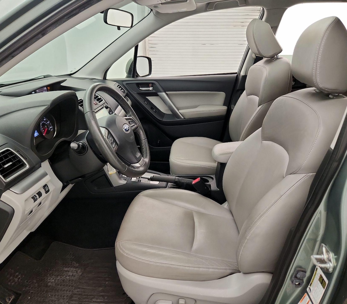 Front Driver Compartment