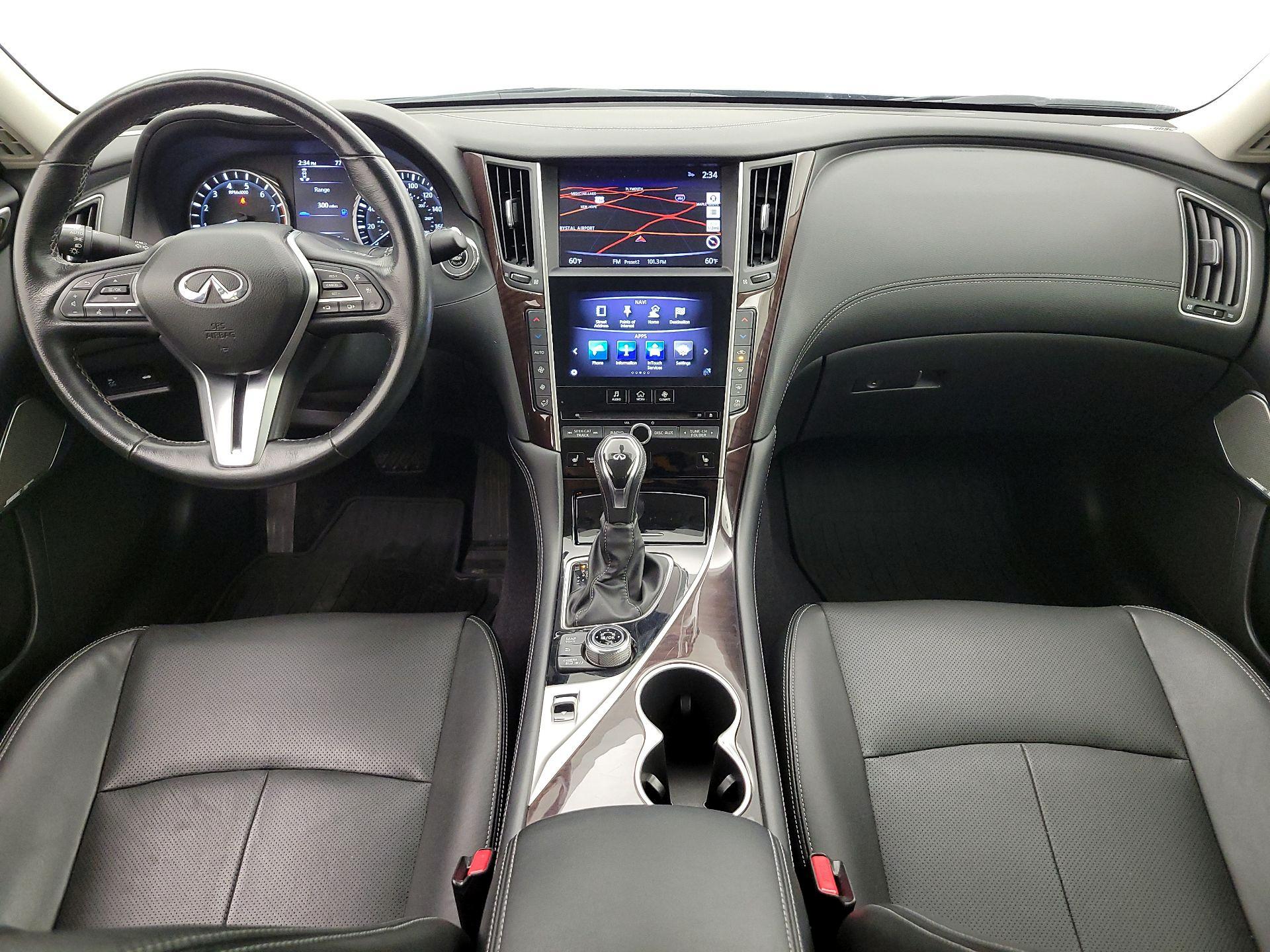 Thumbnail: 2018 INFINITI Q50 - 9