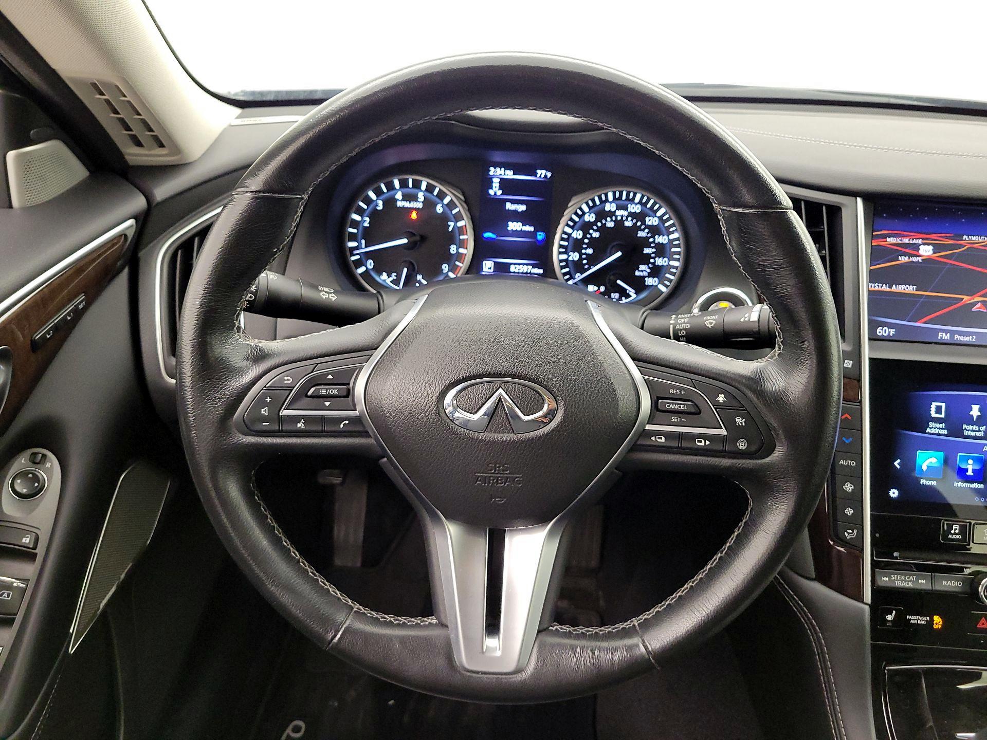 Thumbnail: 2018 INFINITI Q50 - 10