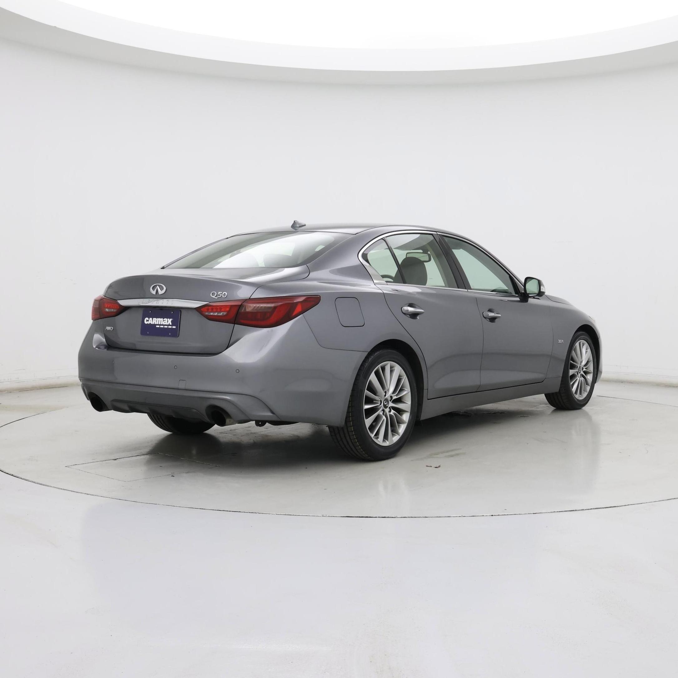Thumbnail: 2018 INFINITI Q50 - 8