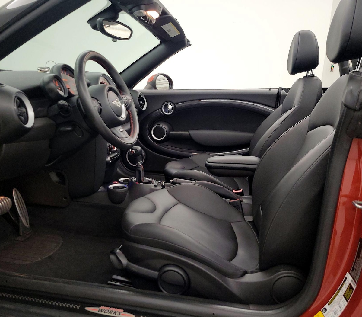 Front Driver Compartment