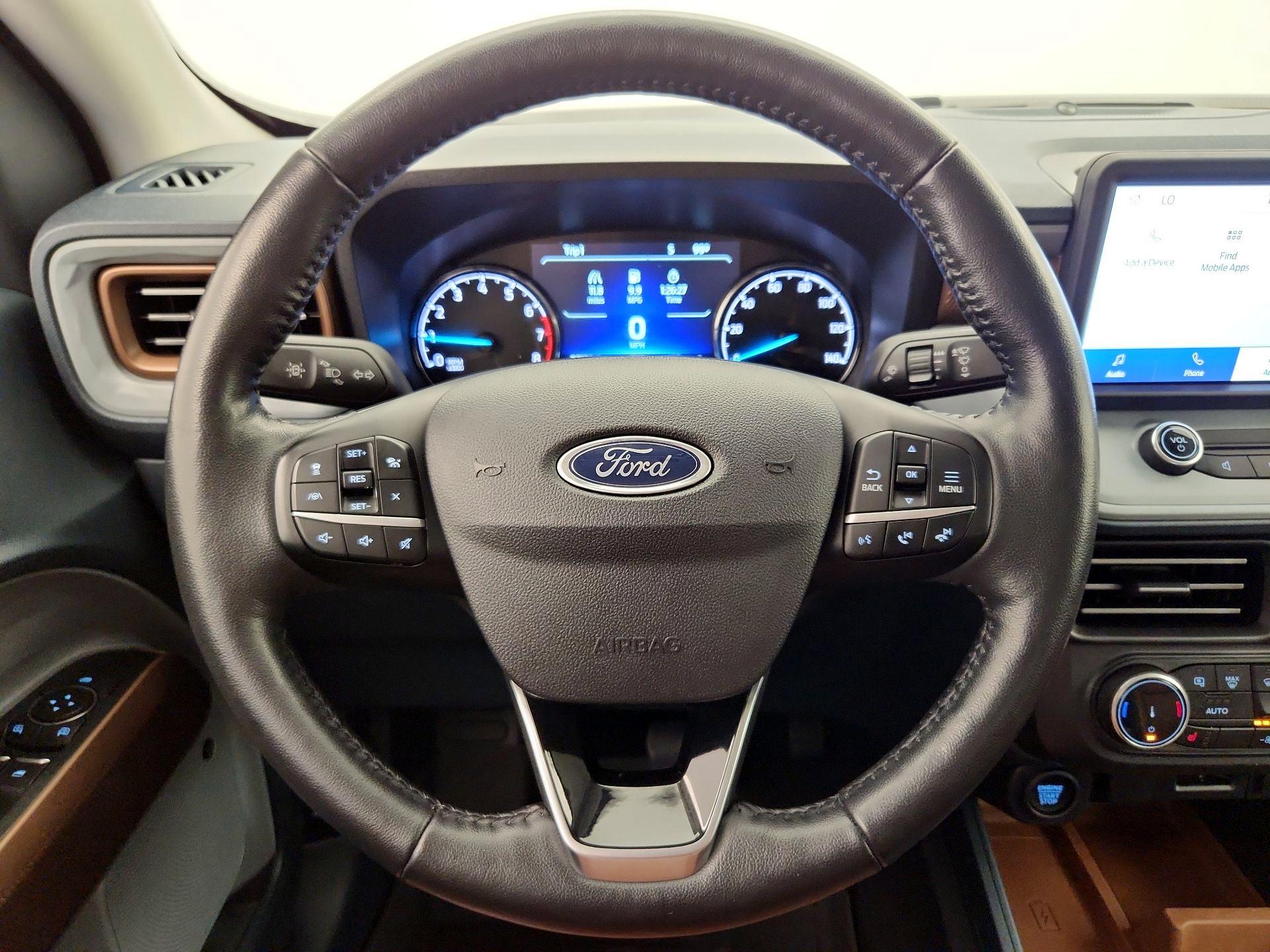 Thumbnail: 2022 Ford Maverick - 10
