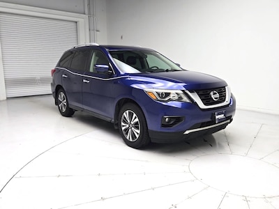 2017 Nissan Pathfinder SL