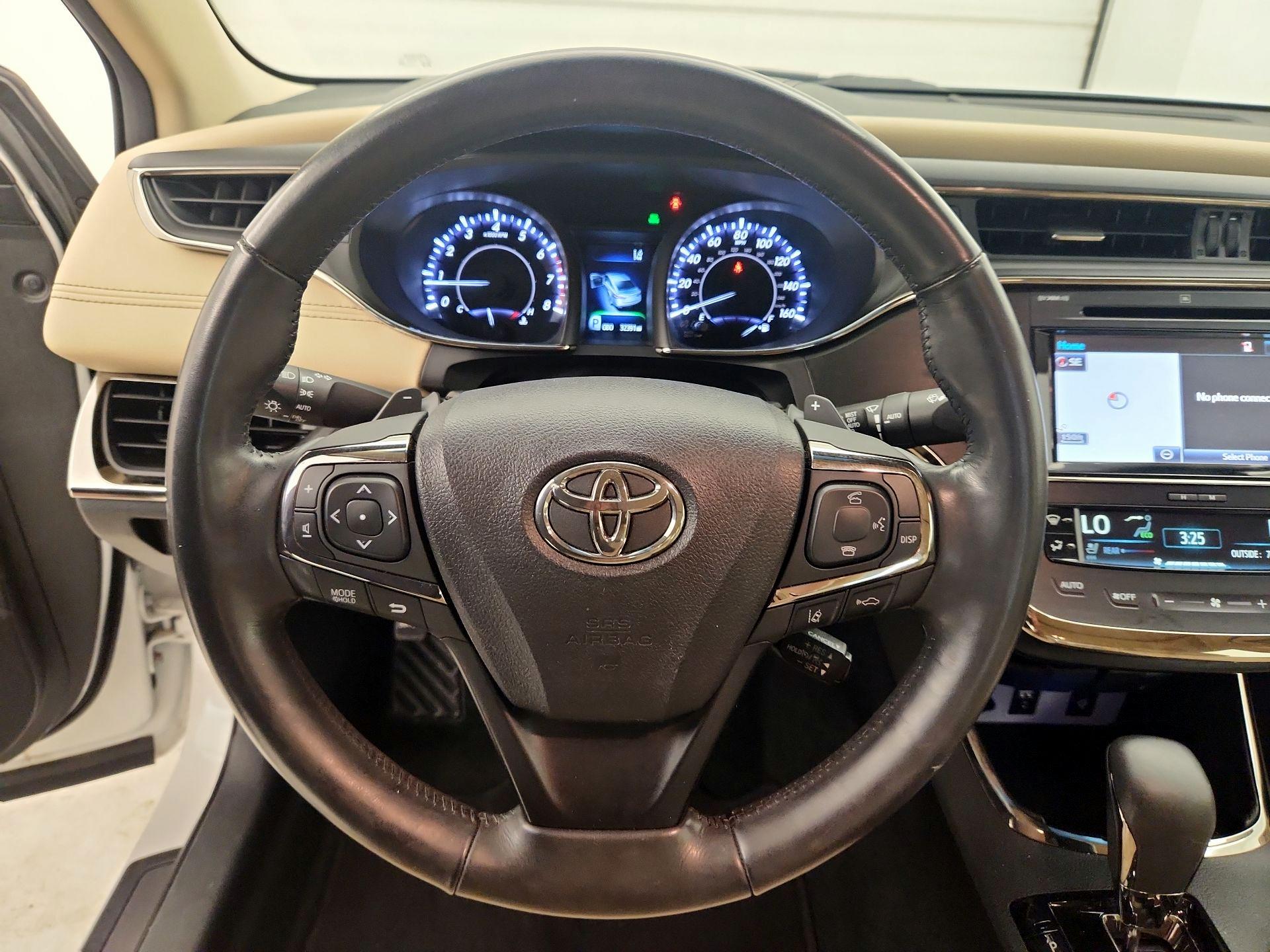 Thumbnail: 2017 Toyota Avalon - 10