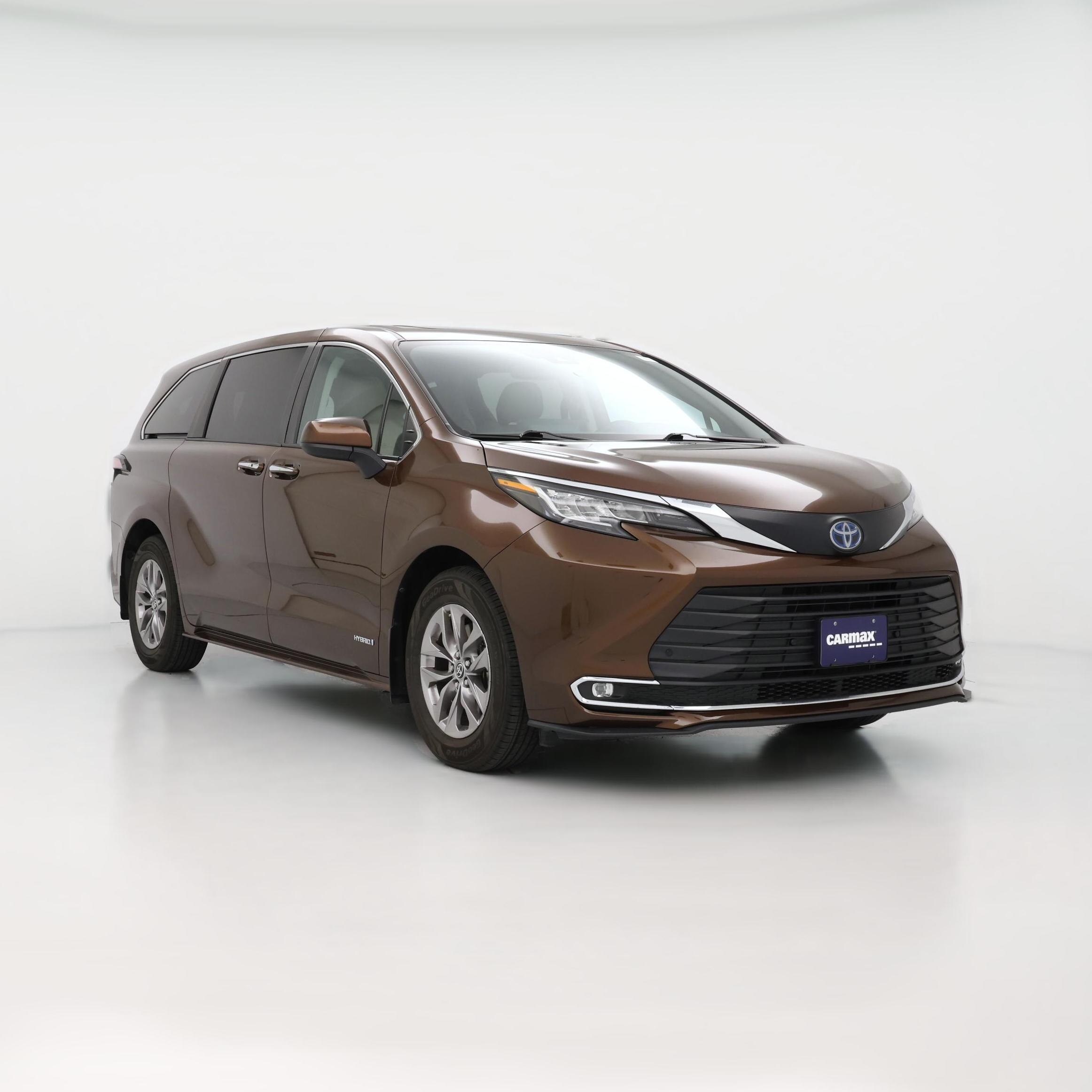 Thumbnail: 2021 Toyota Sienna - 1