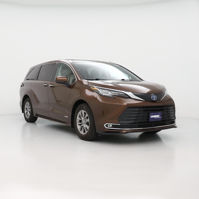 2021 Toyota Sienna Hybrid XLE