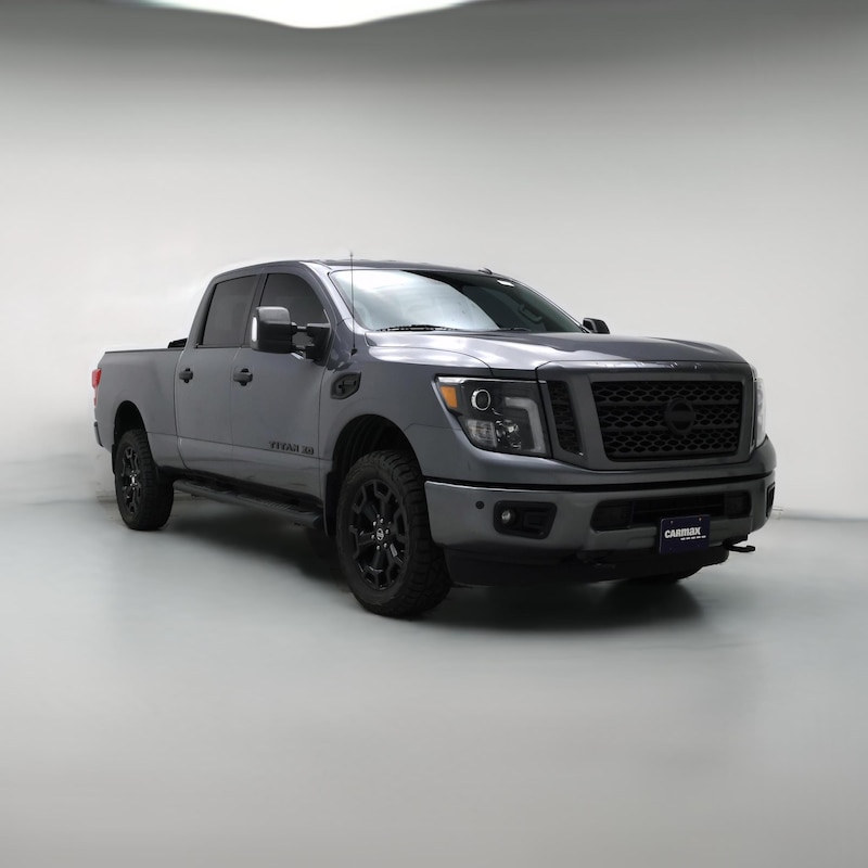 2019 Nissan Titan XD SV