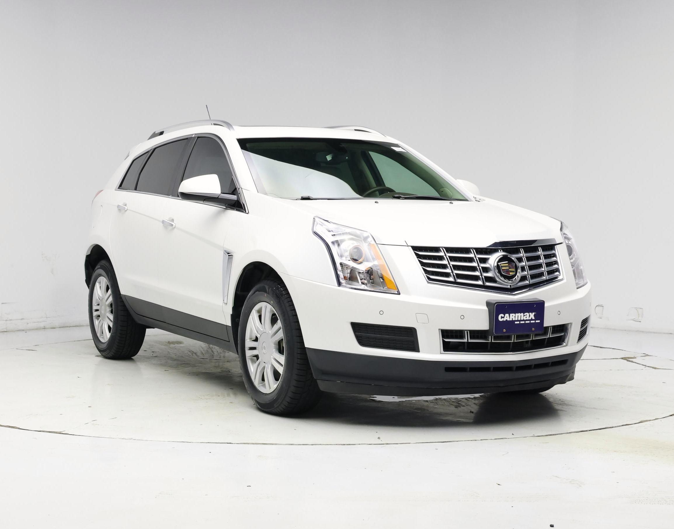 Pearl 2016 Cadillac SRX SUV / Crossover Front-Wheel Drive Automatic