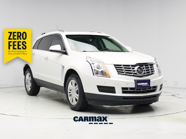 Pearl 2016 Cadillac SRX SUV / Crossover Front-Wheel Drive Automatic