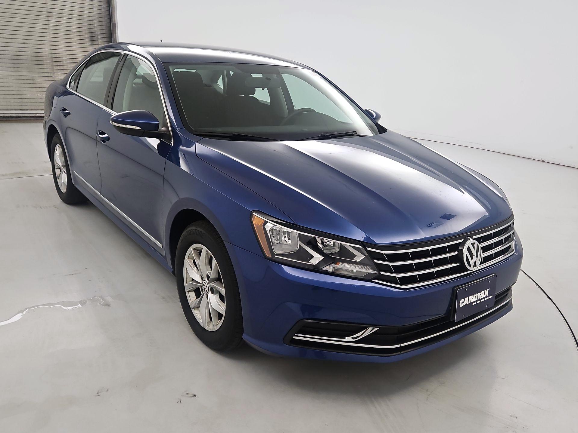 Blue 2016 Volkswagen Passat Sedan Front-Wheel Drive Automatic