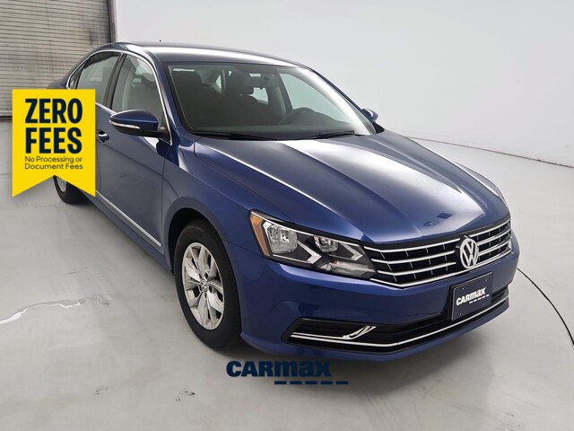 Blue 2016 Volkswagen Passat Sedan Front-Wheel Drive Automatic