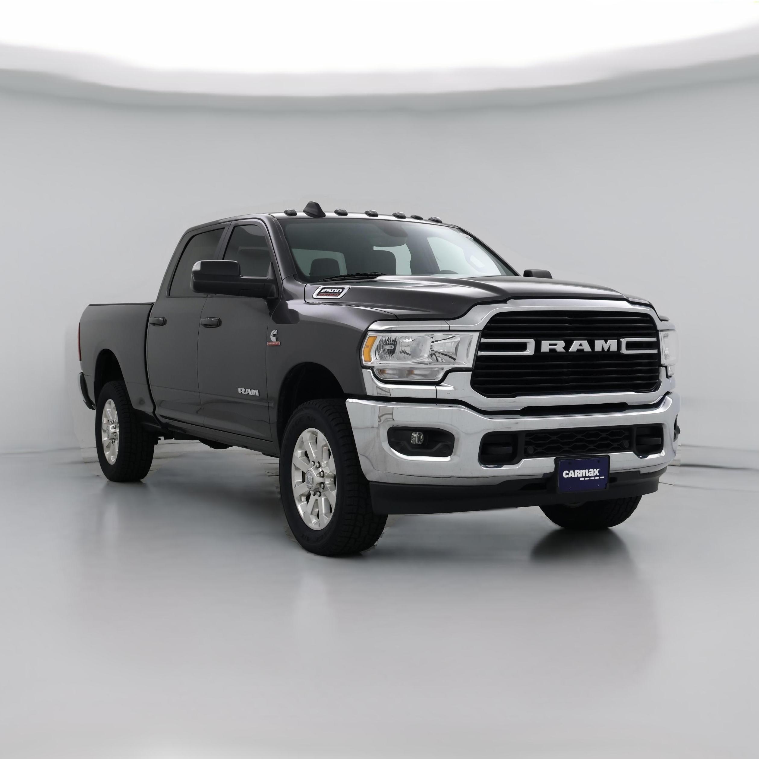 Thumbnail: 2021 RAM 2500 - 1