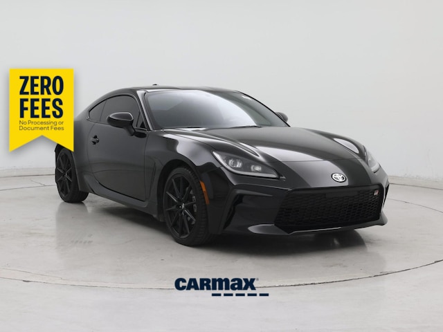 Black 2025 Toyota GR86 Coupe Rear-Wheel Drive Automatic