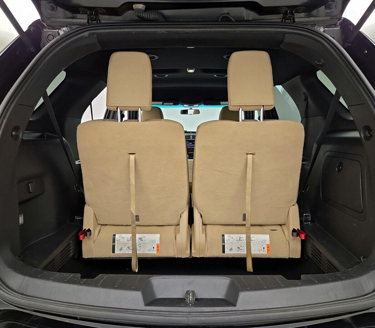 Trunk/Cargo (Seats Up)