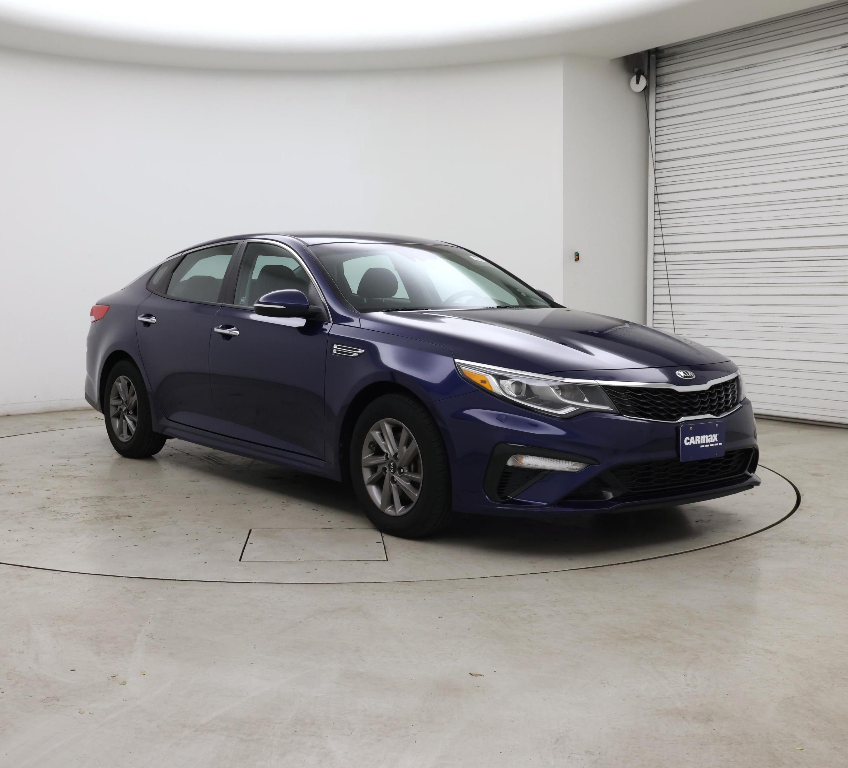 Blue 2020 Kia Optima Sedan Front-Wheel Drive Automatic