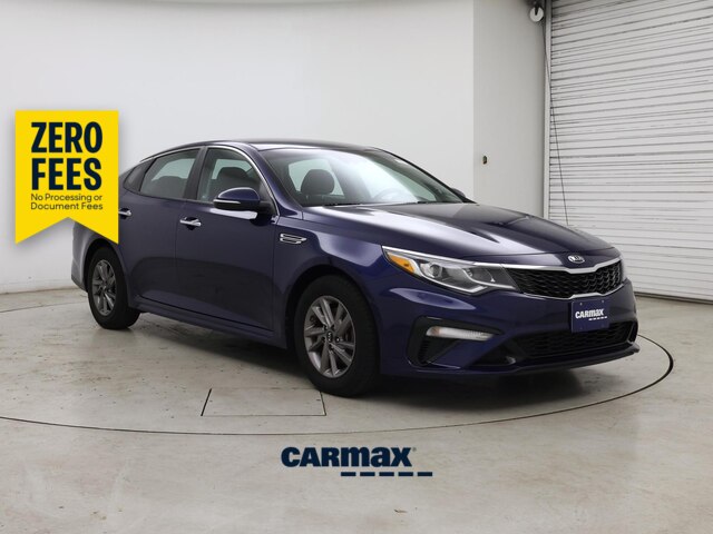 Blue 2020 Kia Optima Sedan Front-Wheel Drive Automatic
