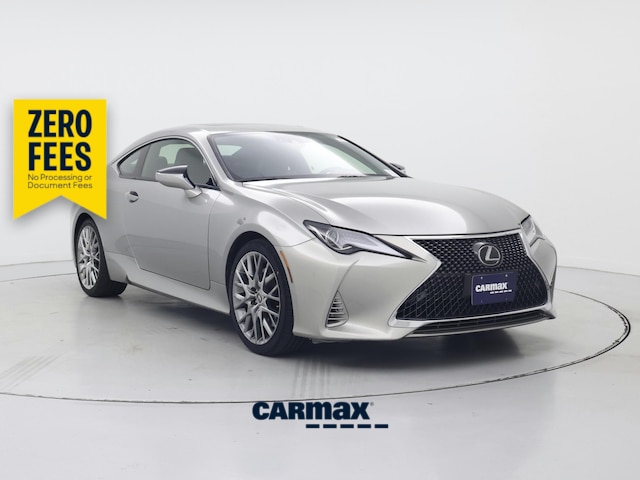 Silver 2019 Lexus RC Coupe Rear-Wheel Drive Automatic