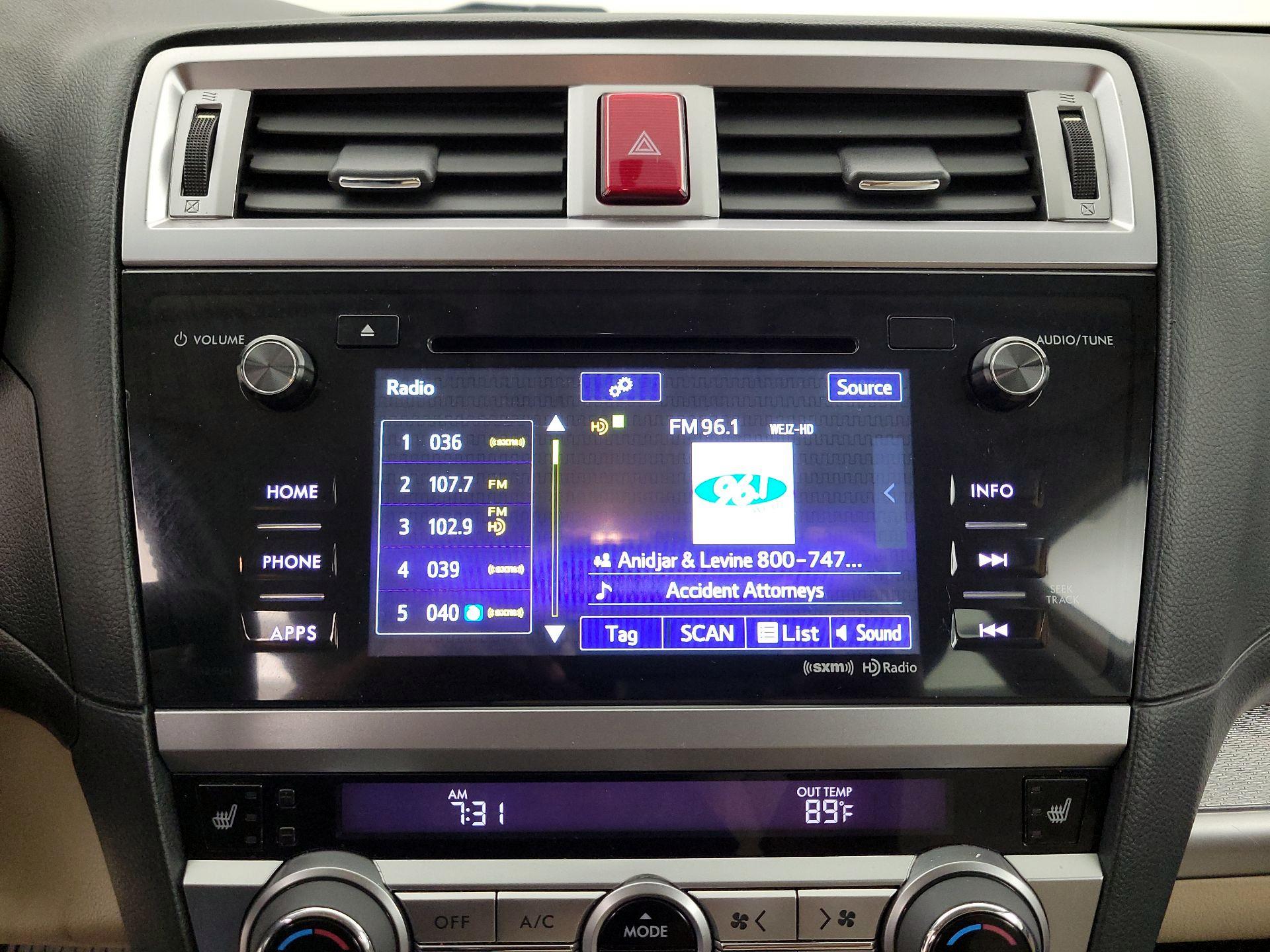 Thumbnail: 2016 Subaru Outback - 15