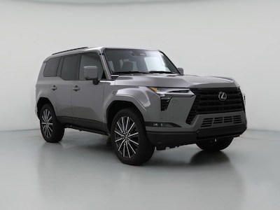 2025 Lexus GX 550 Luxury+