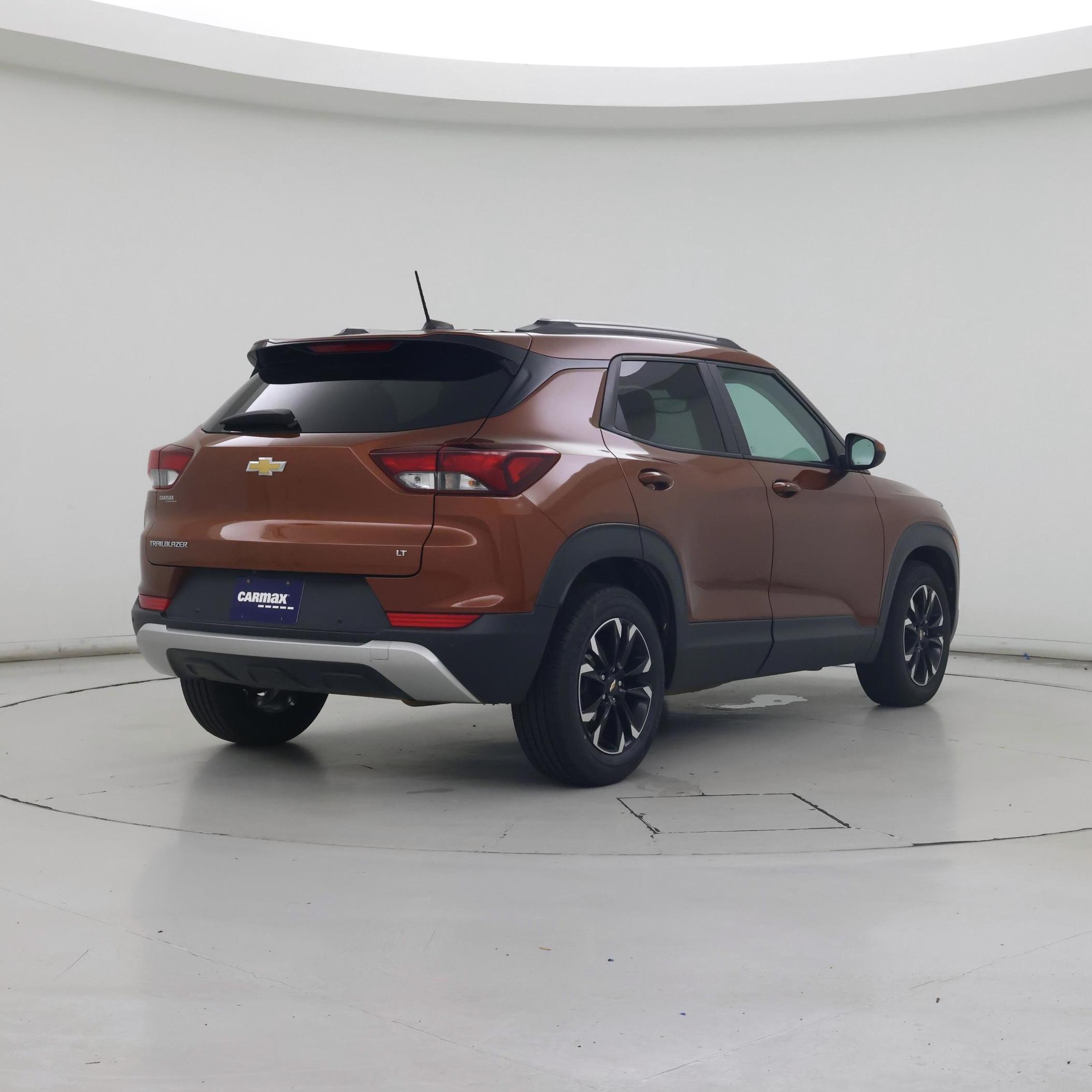 Thumbnail: 2021 Chevrolet TrailBlazer - 8
