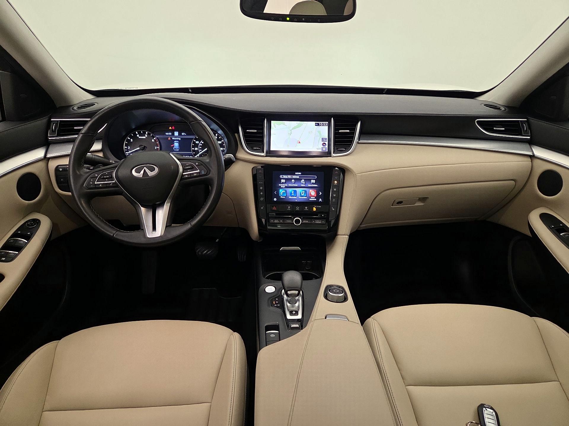 Thumbnail: 2021 INFINITI QX50 - 9