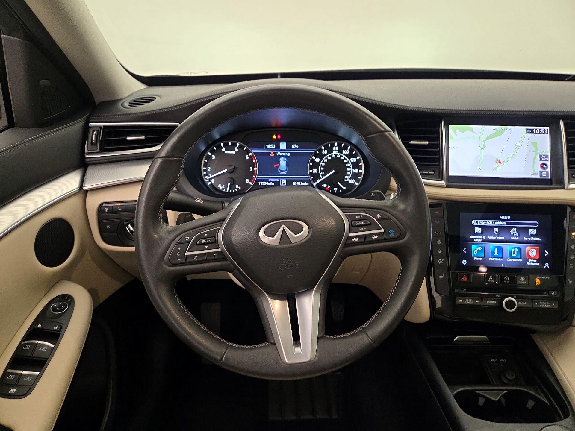 Thumbnail: 2021 INFINITI QX50 - 10